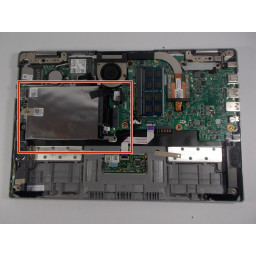 Замена твердотельного диска Dell Inspiron 11-3152
