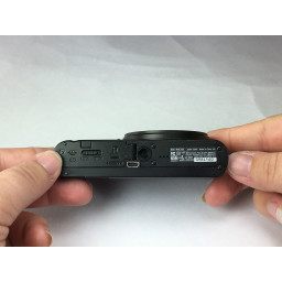 Замена батареи Sony Cyber-shot DSC-WX350